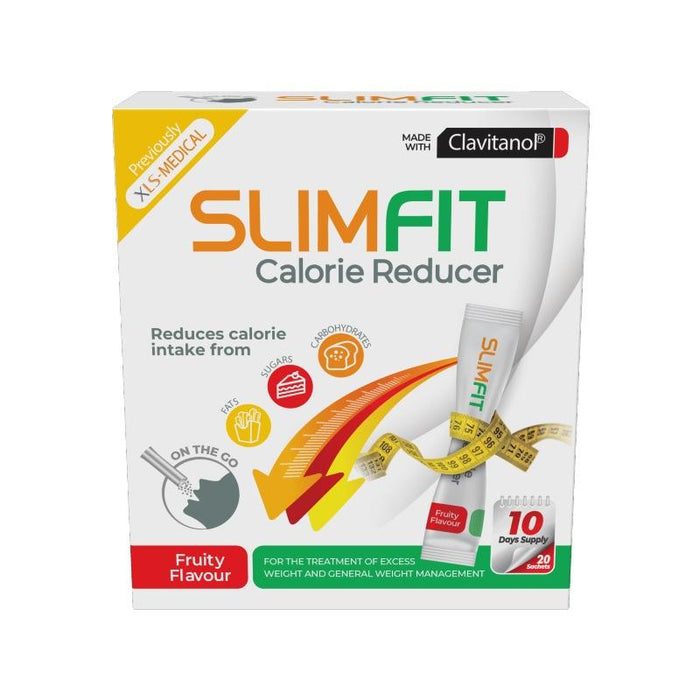 Slimfit Calorie Reducer Oral Sachets 20 - Fruity Flavour