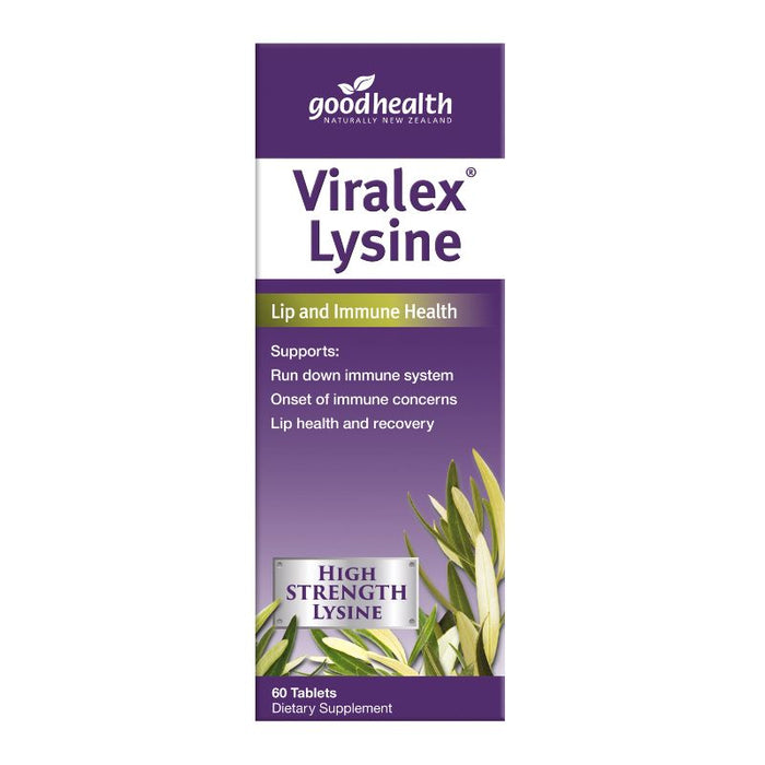 Good Health Viralex Lysine Tablets 60