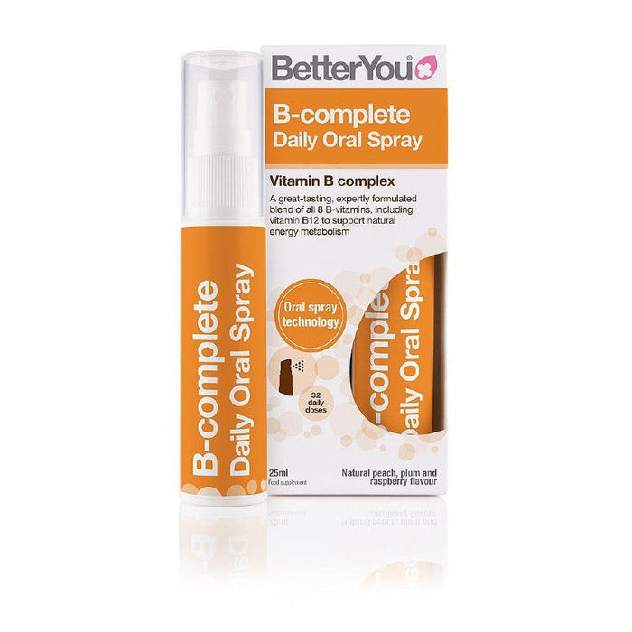 BetterYou B-Complete Daily Oral Spray 25ml