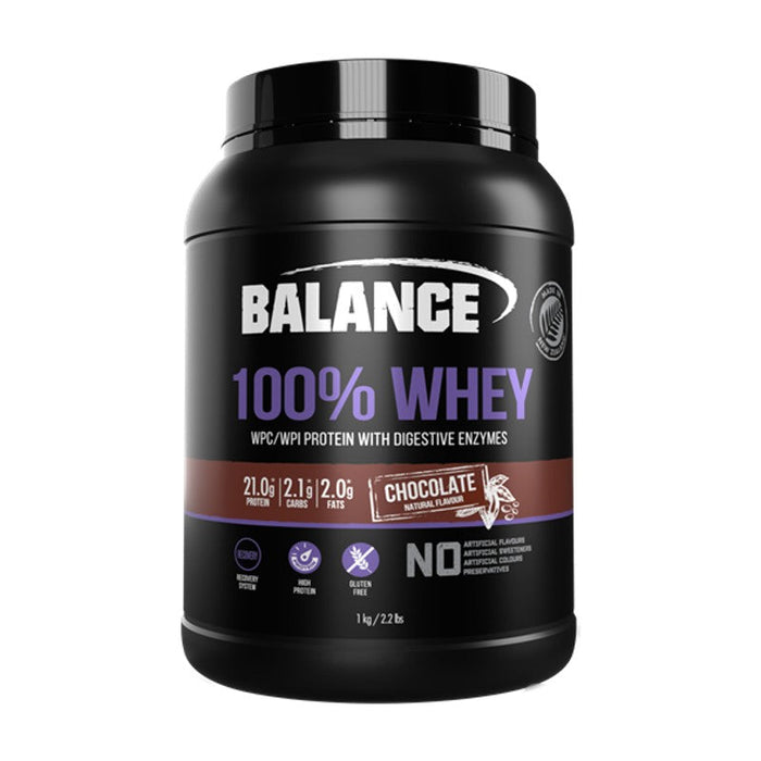 Balance 100% Whey Protein Chocolate 1kg