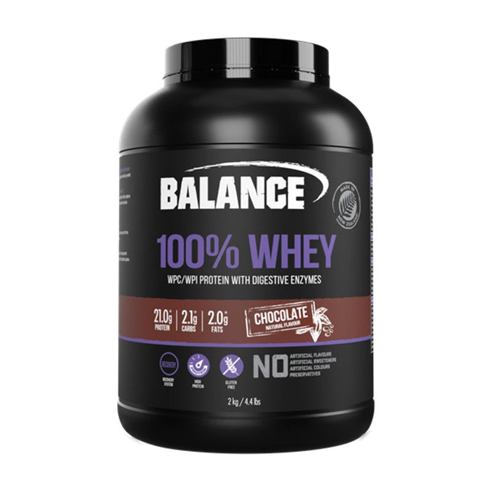 Balance 100% Whey Protein Chocolate 2kg