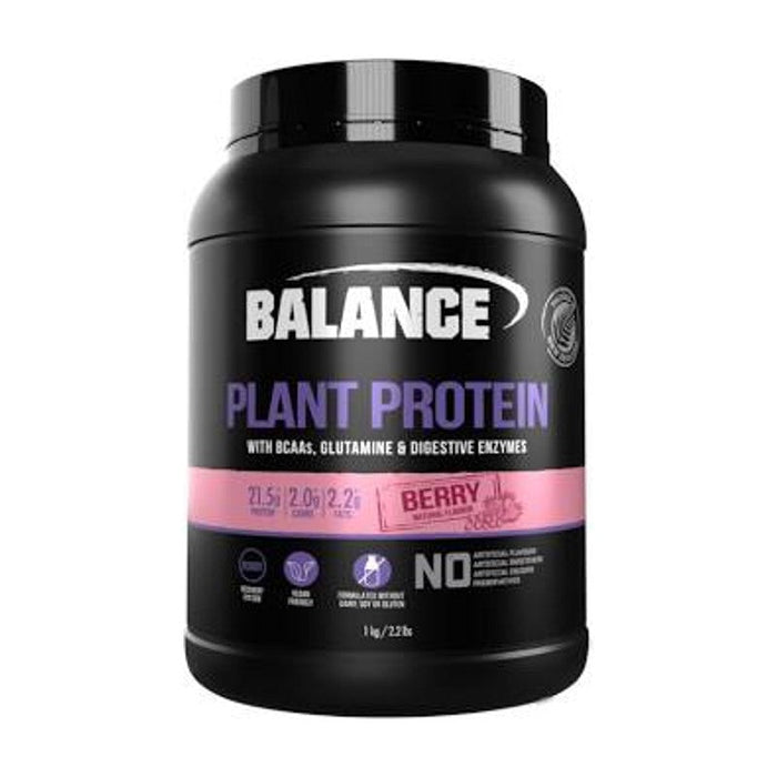 Balance Plant Protein Berry 1kg