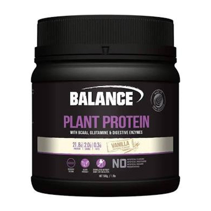 Balance Plant Protein Vanilla 440g