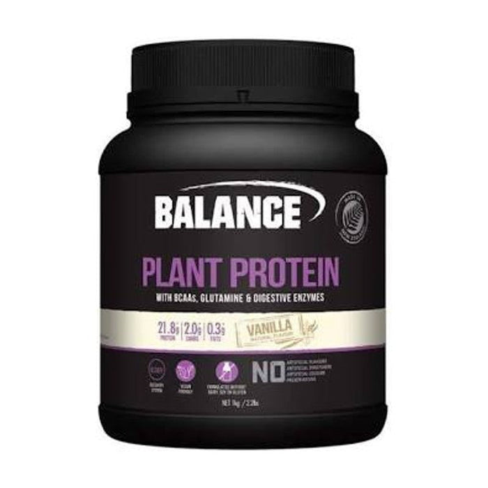 Balance Plant Protein Vanilla 1kg