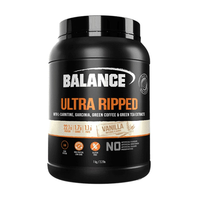 BALANCE Ultra Ripped Vanilla 1kg
