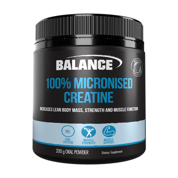 BALANCE Micronised Creatine 200g