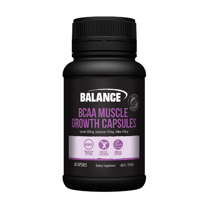 Balance BCAA Muscle Growth Capsules 60