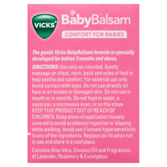 Vicks Baby Balsam 100g