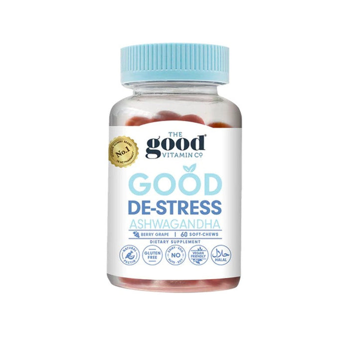 The Good Vitamin CO Good De-Stress Ashwagandha Soft Chews 60 - Berry Grape