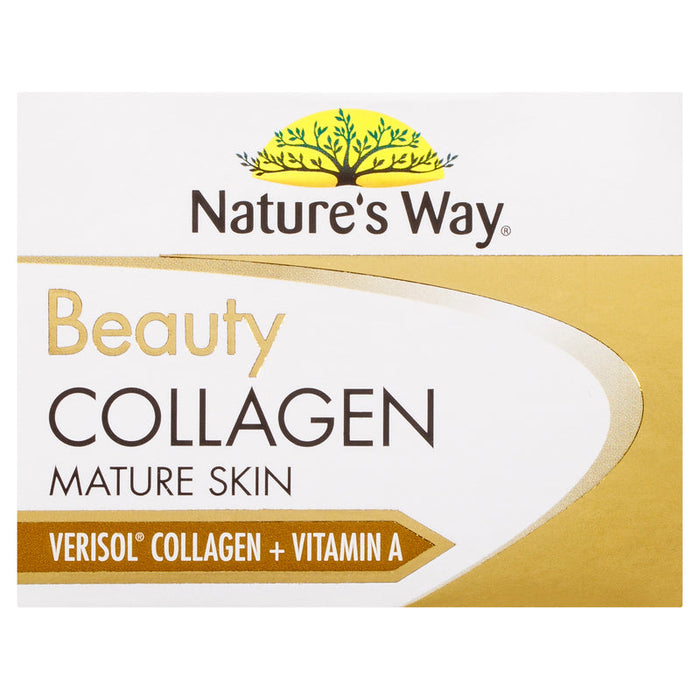 Natures Way NZ - Beauty Collagen Mature Skin Tablets 60