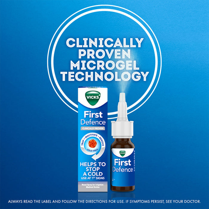 Vicks First Defence Nasal Spray 15ml