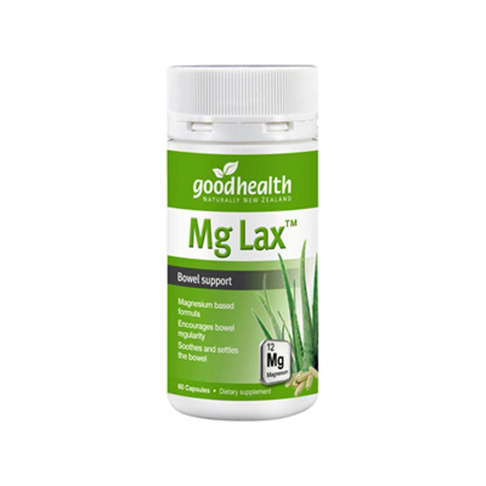 Good Health Mg Lax Capsules 120