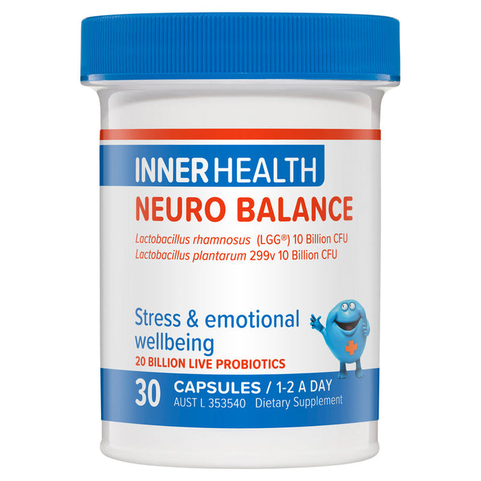 Inner Health Neuro Balance Capsules 30