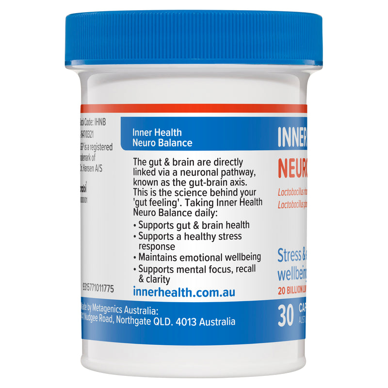 Inner Health Neuro Balance Capsules 30