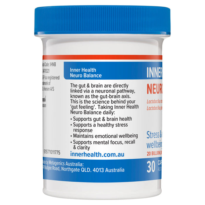 Inner Health Neuro Balance Capsules 30