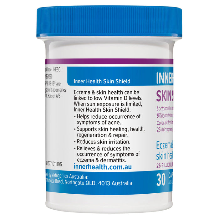 Inner Health Skin Shield Capsules 30