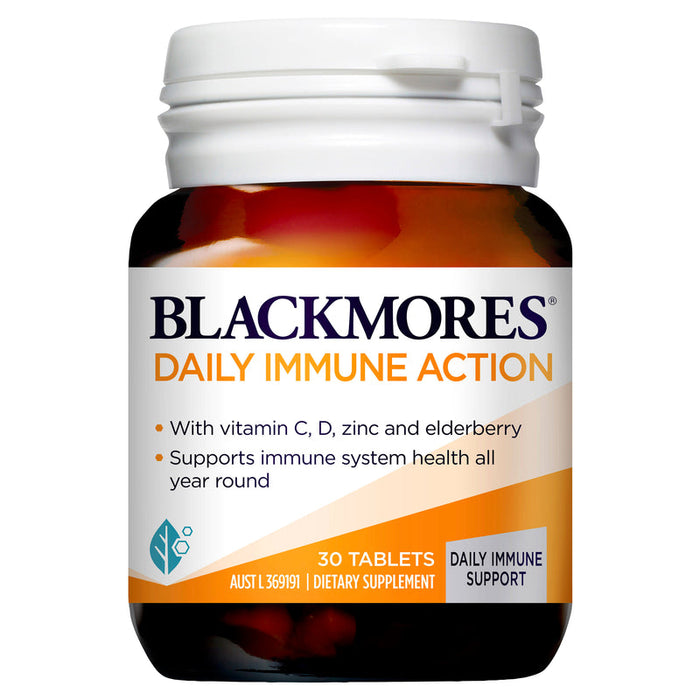 Blackmores Daily Immune Action Tablets 30