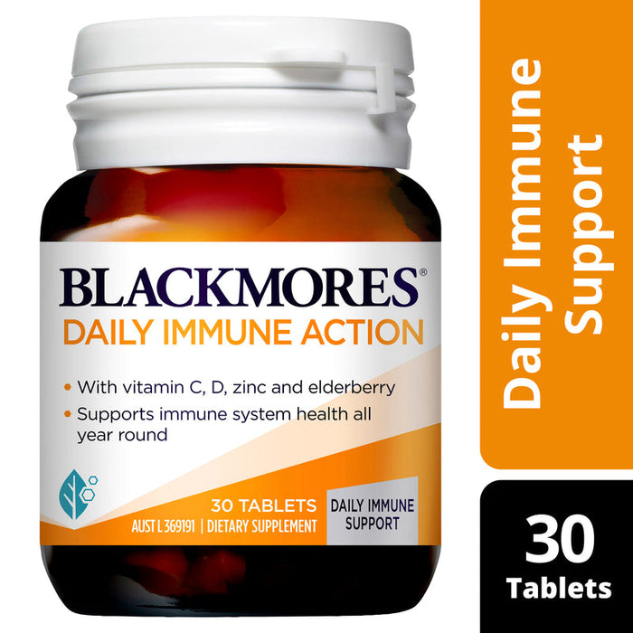 Blackmores Daily Immune Action Tablets 30