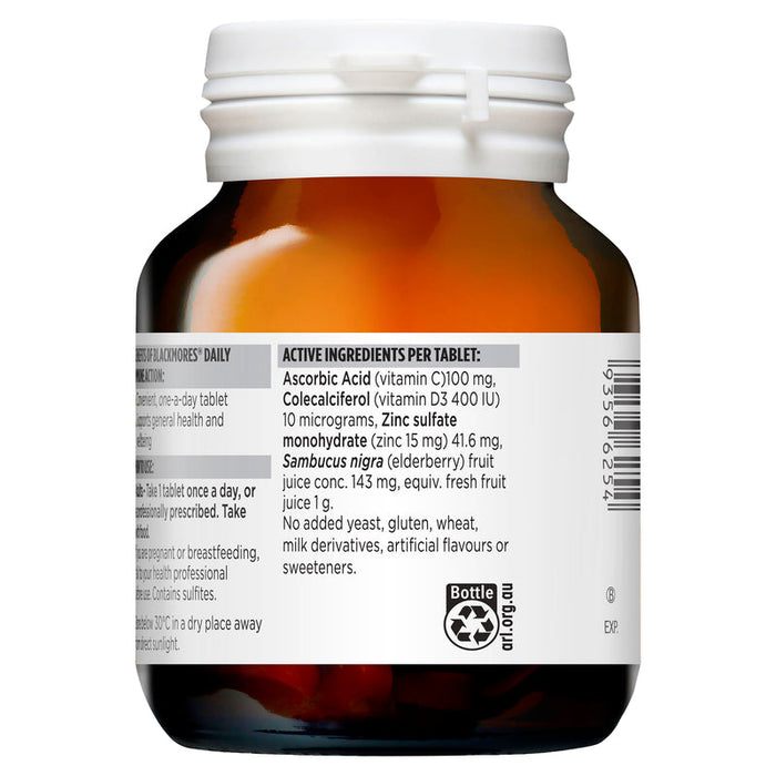 Blackmores Daily Immune Action Tablets 60