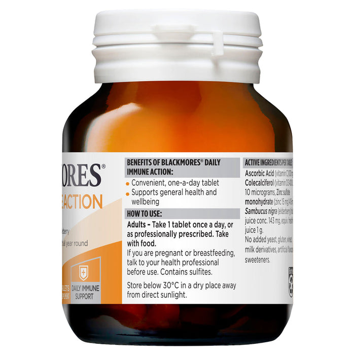 Blackmores Daily Immune Action Tablets 60