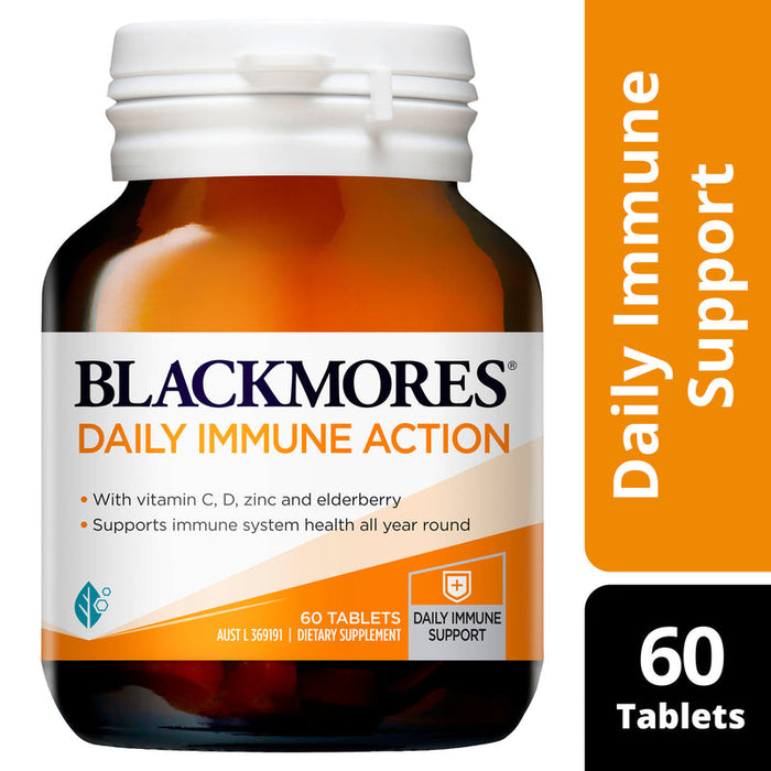 Blackmores Daily Immune Action Tablets 60