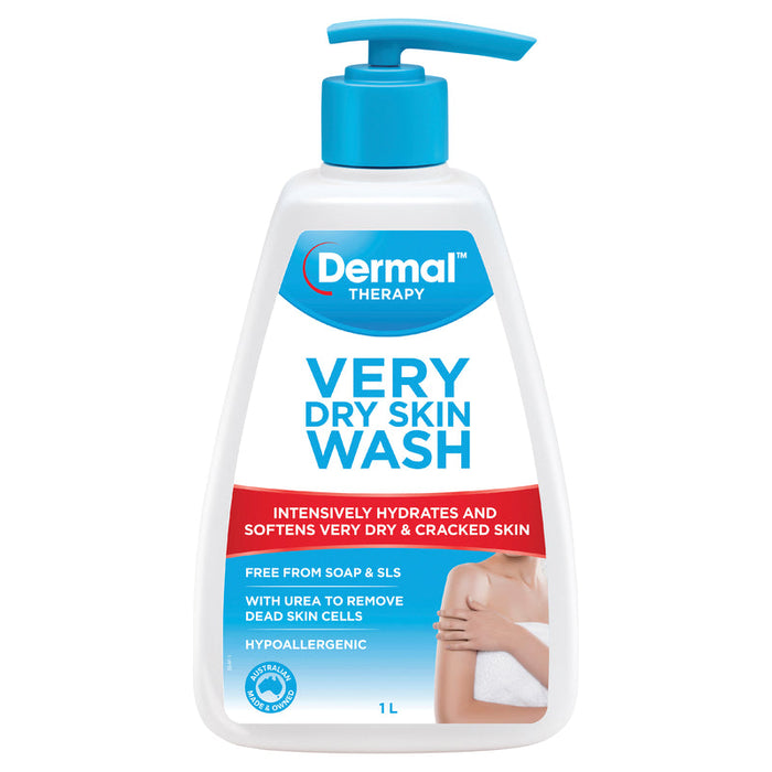 Dermal Therapy Very Dry Skin Wash 1L