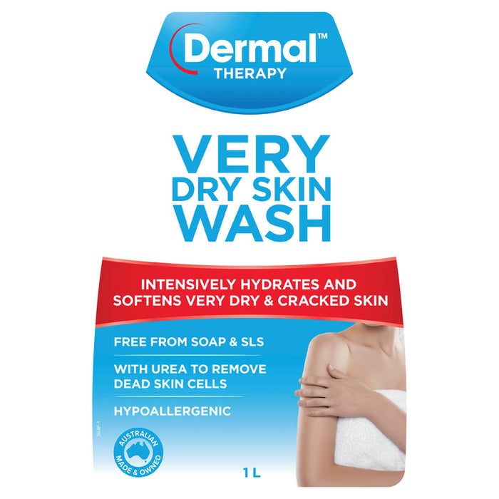 Dermal Therapy Very Dry Skin Wash 1L