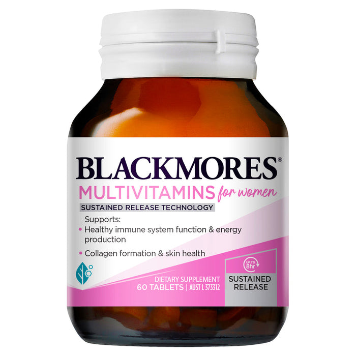 Blackmores Multivitamins for Women Sustained Release Tablets 60