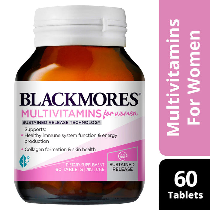 Blackmores Multivitamins for Women Sustained Release Tablets 60