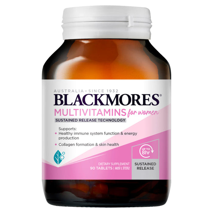 Blackmores Multivitamins for Women Sustained Release Tablets 90