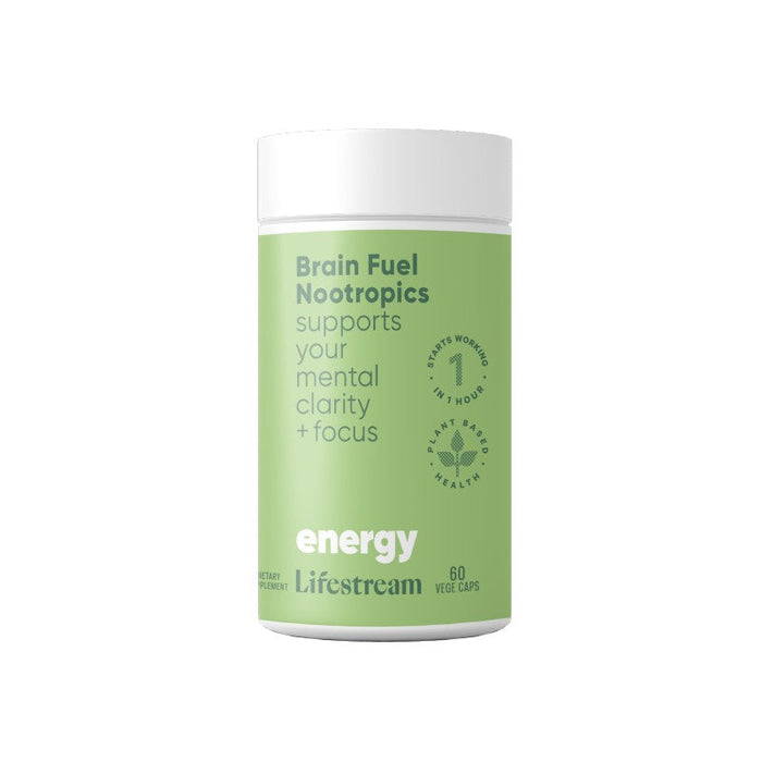 Lifestream Brain Fuel Nootropics Capsules 60