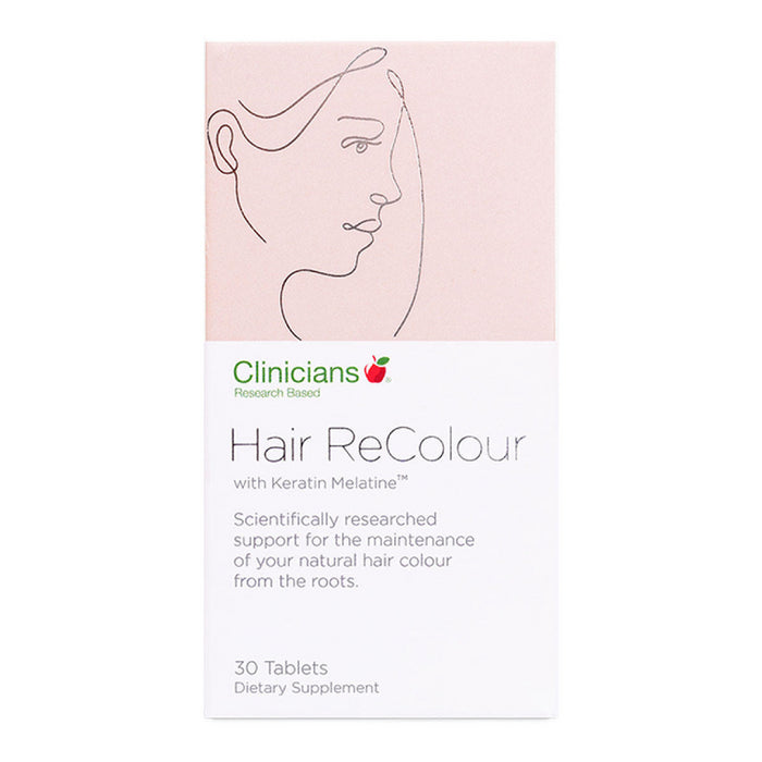 Clinicians Hair ReColour Tablets 30