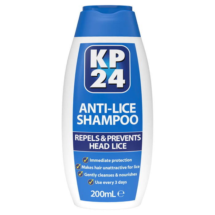 KP24 Anti Lice Shampoo 200ml