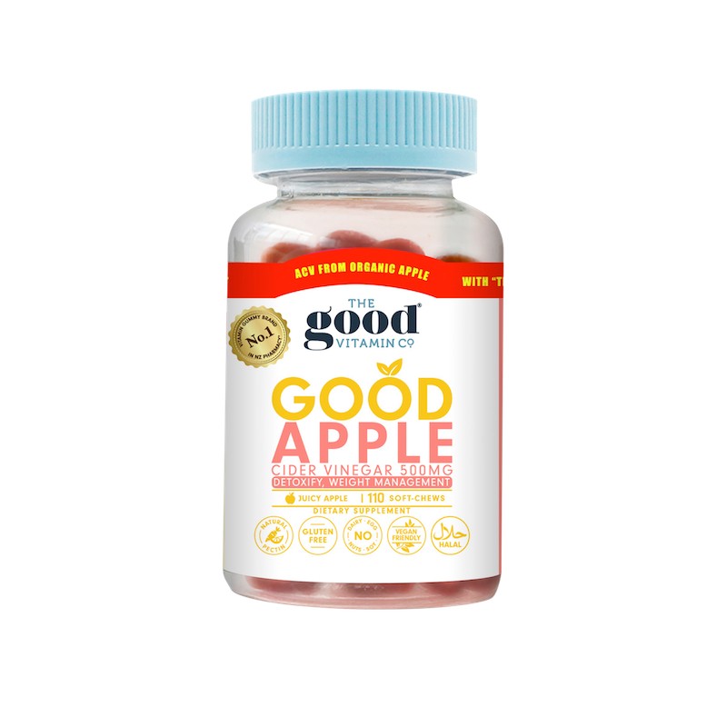 The Good Vitamin CO Good Apple Cider Vinegar Soft Chews 110 - Juicy Apple