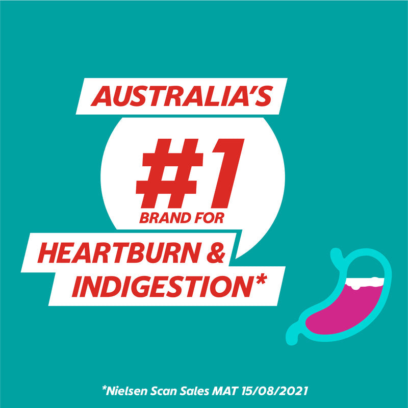 Gaviscon Extra Strength Chewable Tablets 24 - Peppermint