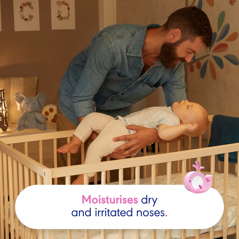 Otrivin Baby & Kids Saline Solution Nasal Spray 15ml