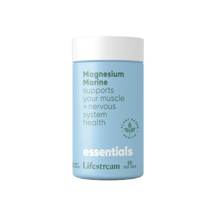 Lifestream Magnesium Marine Vege Caps 60