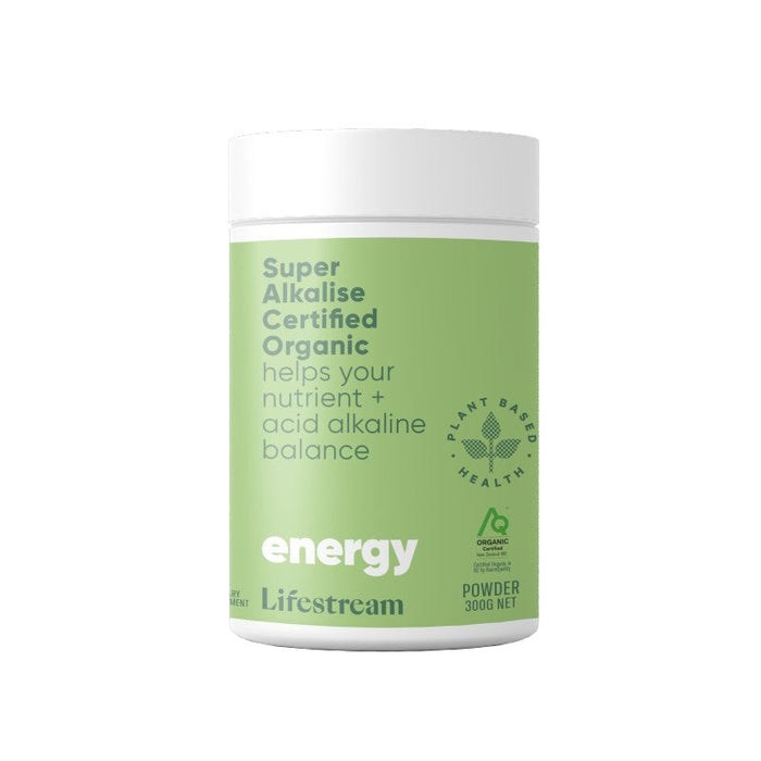 Lifestream Super Alkalise Certified Organic Powder 300g