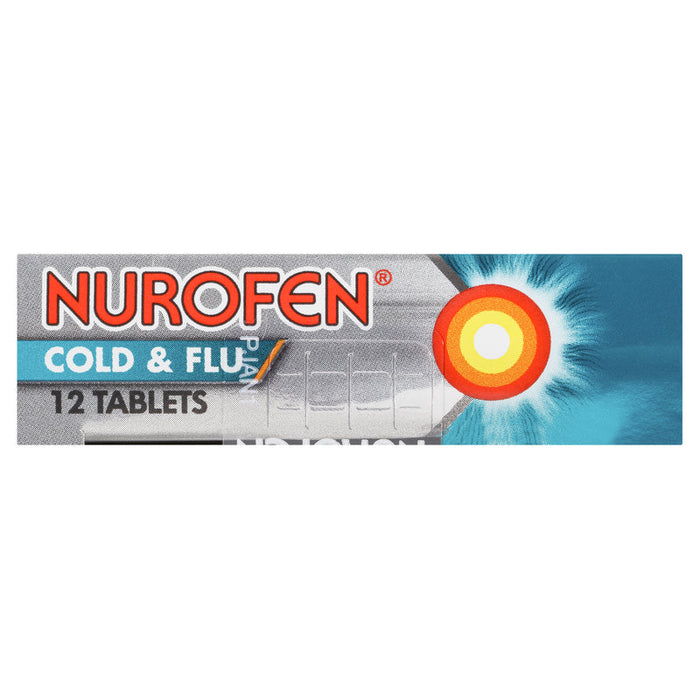 Nurofen Cold and Flu 12 Tablets