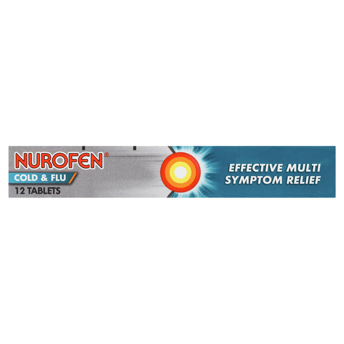 Nurofen Cold and Flu 12 Tablets