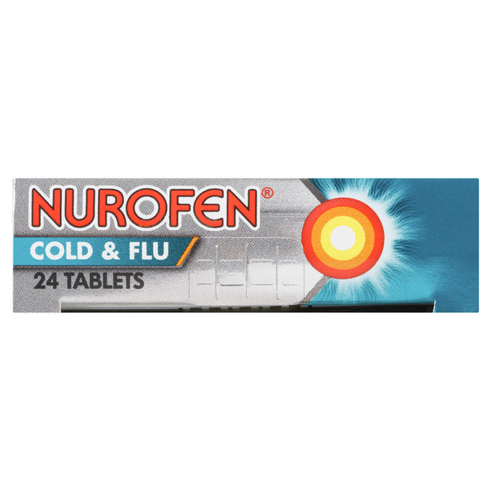 Nurofen Cold & Flu Tablets 24