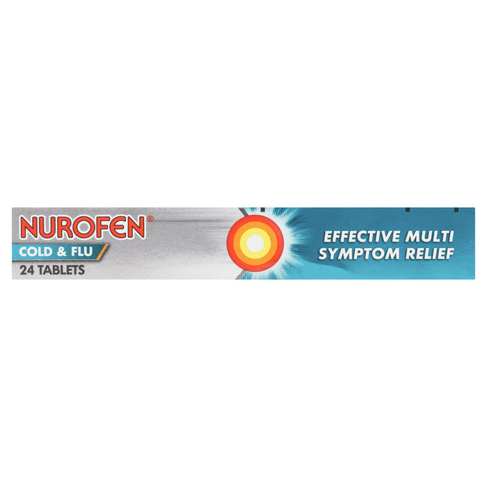 Nurofen Cold & Flu Tablets 24