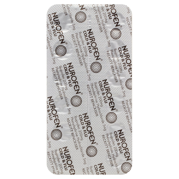 Nurofen Cold & Flu Tablets 24