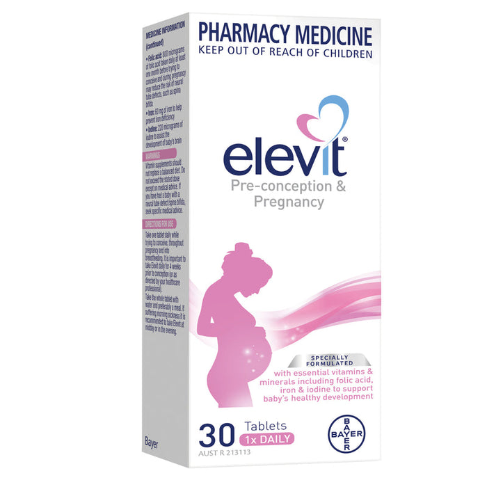 Elevit Pre-Conception & Pregnancy Tablets 30