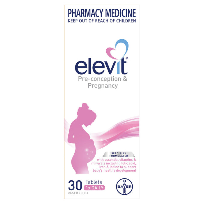 Elevit Pre-Conception & Pregnancy Tablets 30