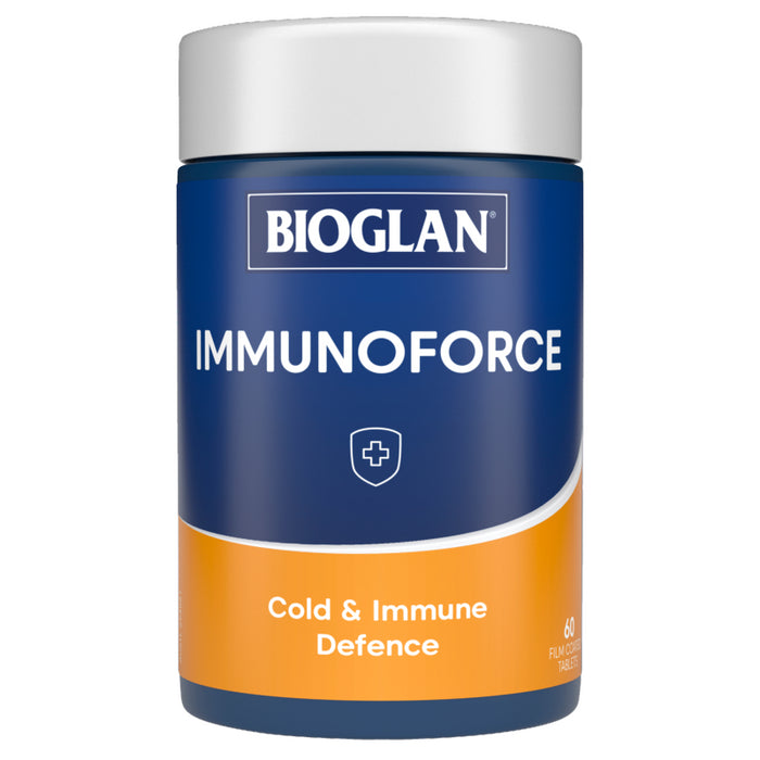 Bioglan Immunoforce Tablets 60