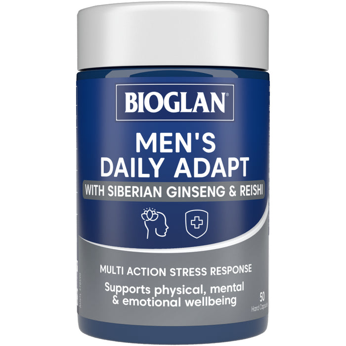 Bioglan Mens Daily Adapt Capsules 50