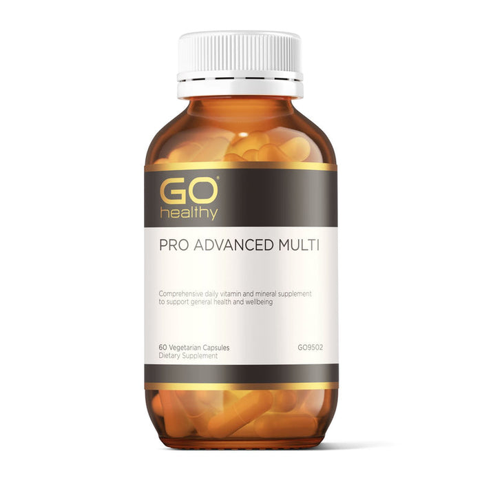 GO Healthy PRO Advanced Multi Vege Capsules 60