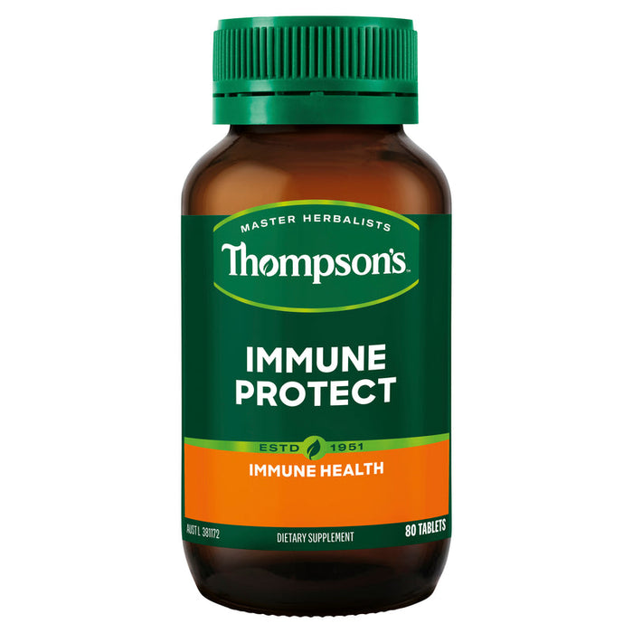 Thompsons Immune Protect Tablets 80