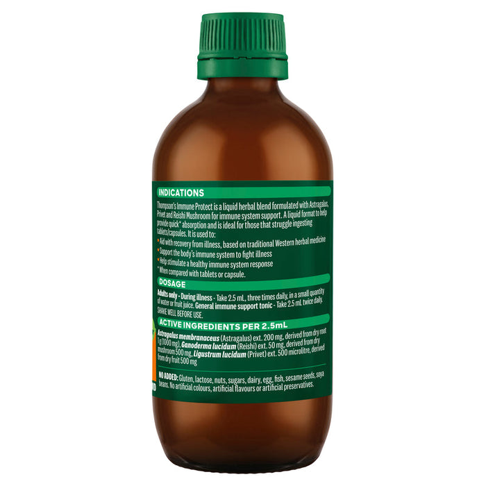 Thompsons Immune Protect Liquid 200ml